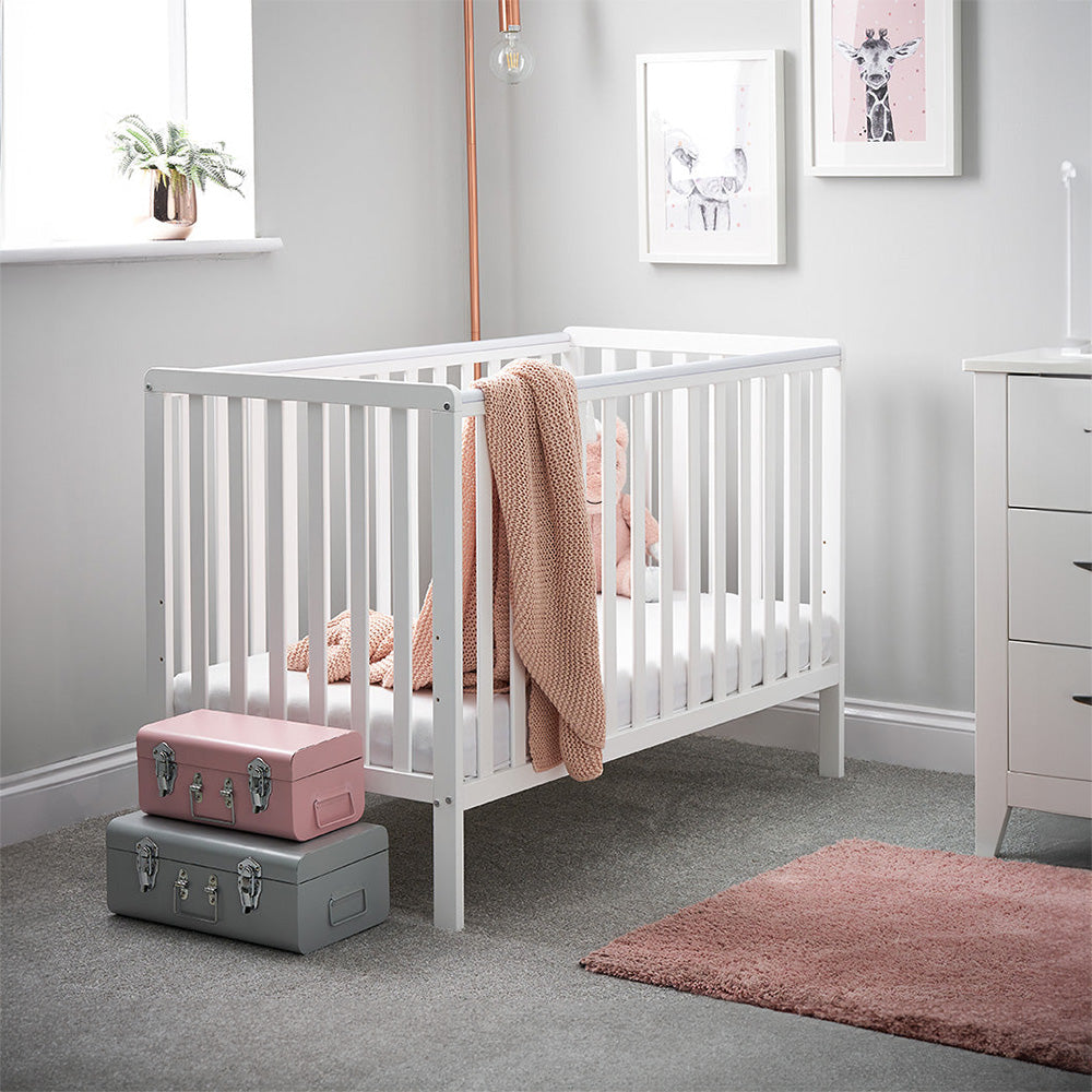 Obaby Bantam Cot Bed - White