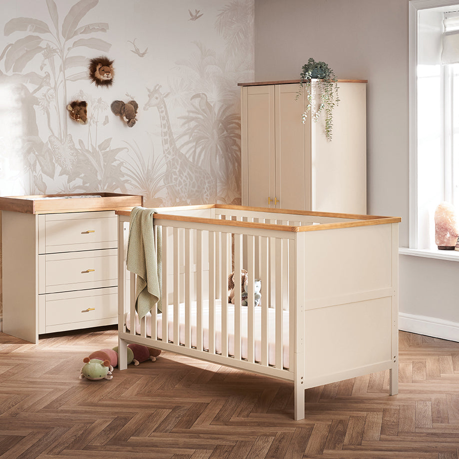 Obaby Evie 3 Piece Room Set -  Cashmere