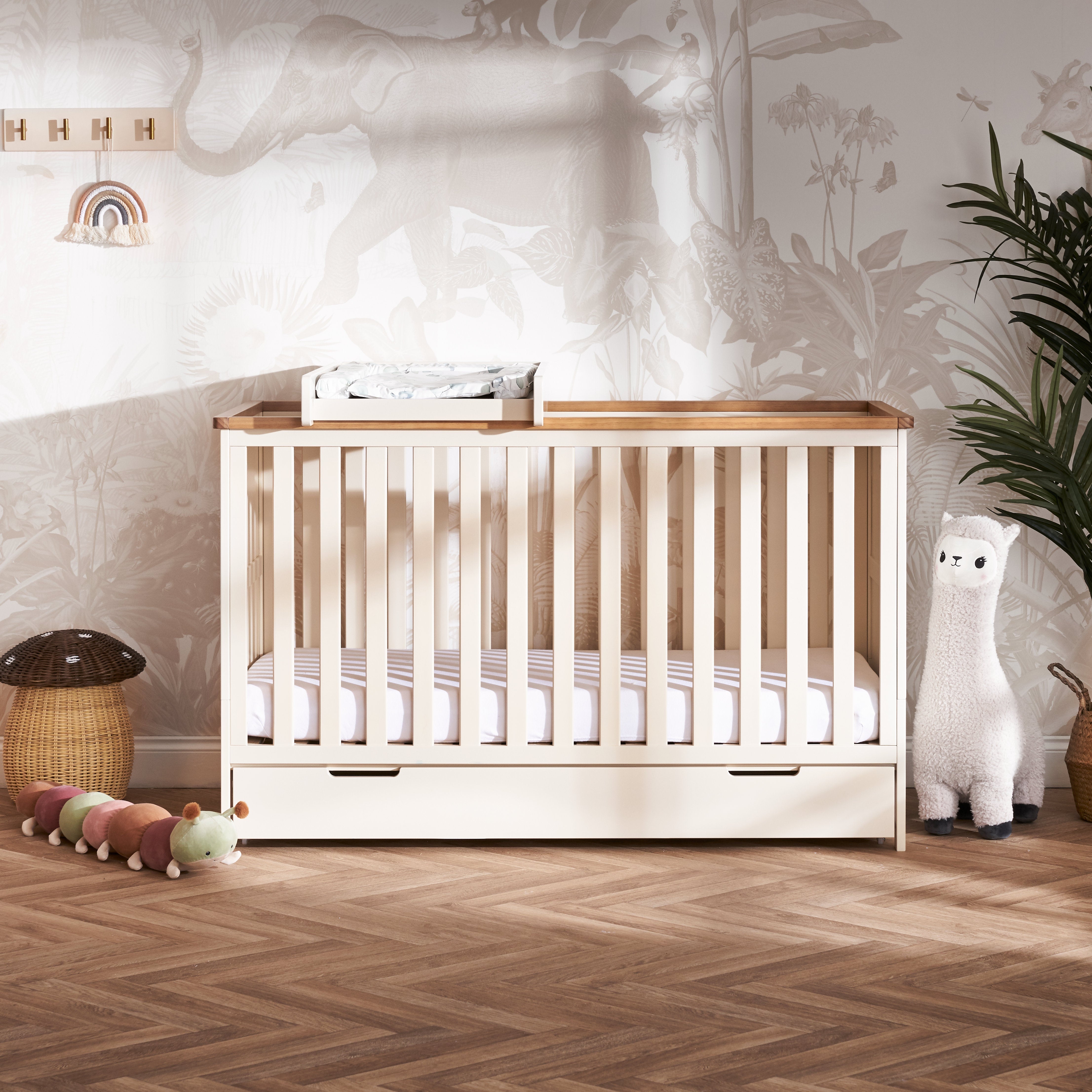 Obaby Evie 3 Piece Room Set -  Cashmere