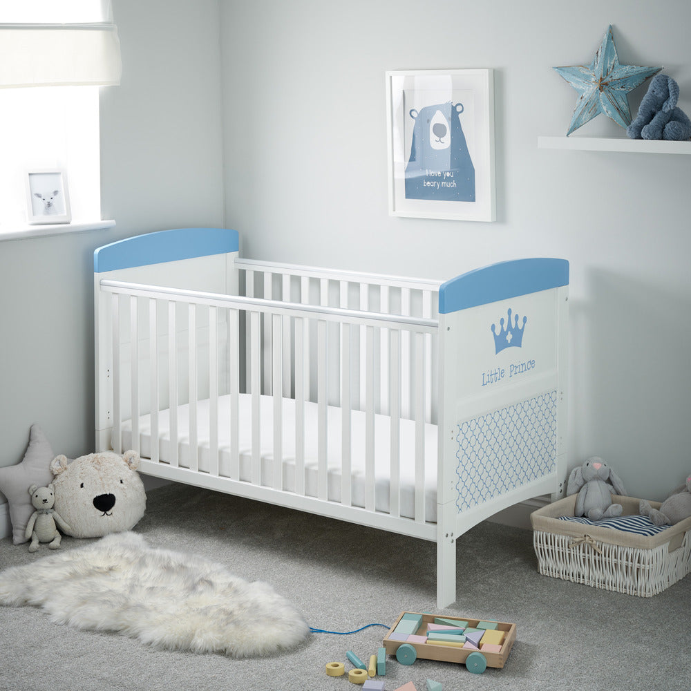 Obaby Grace Inspire Little Prince Cot Bed