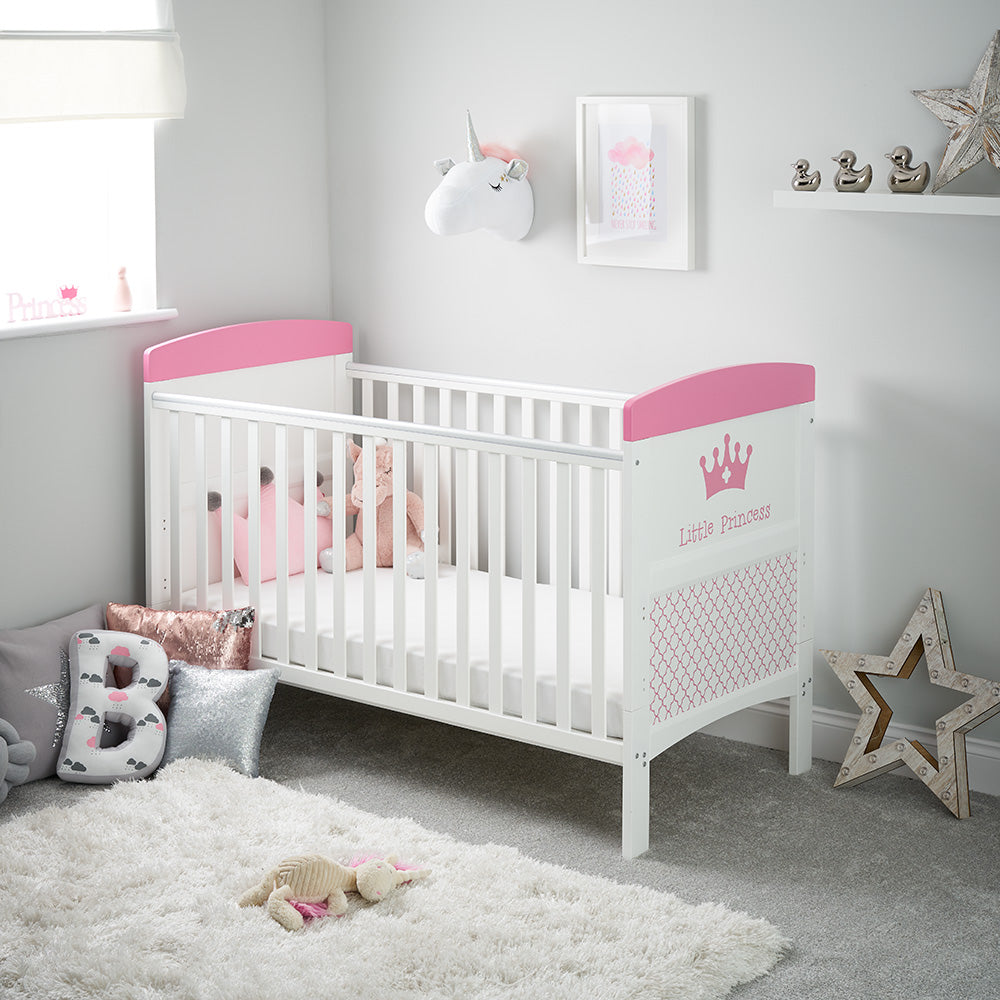 Obaby Grace Inspire Little Princess Cot Bed