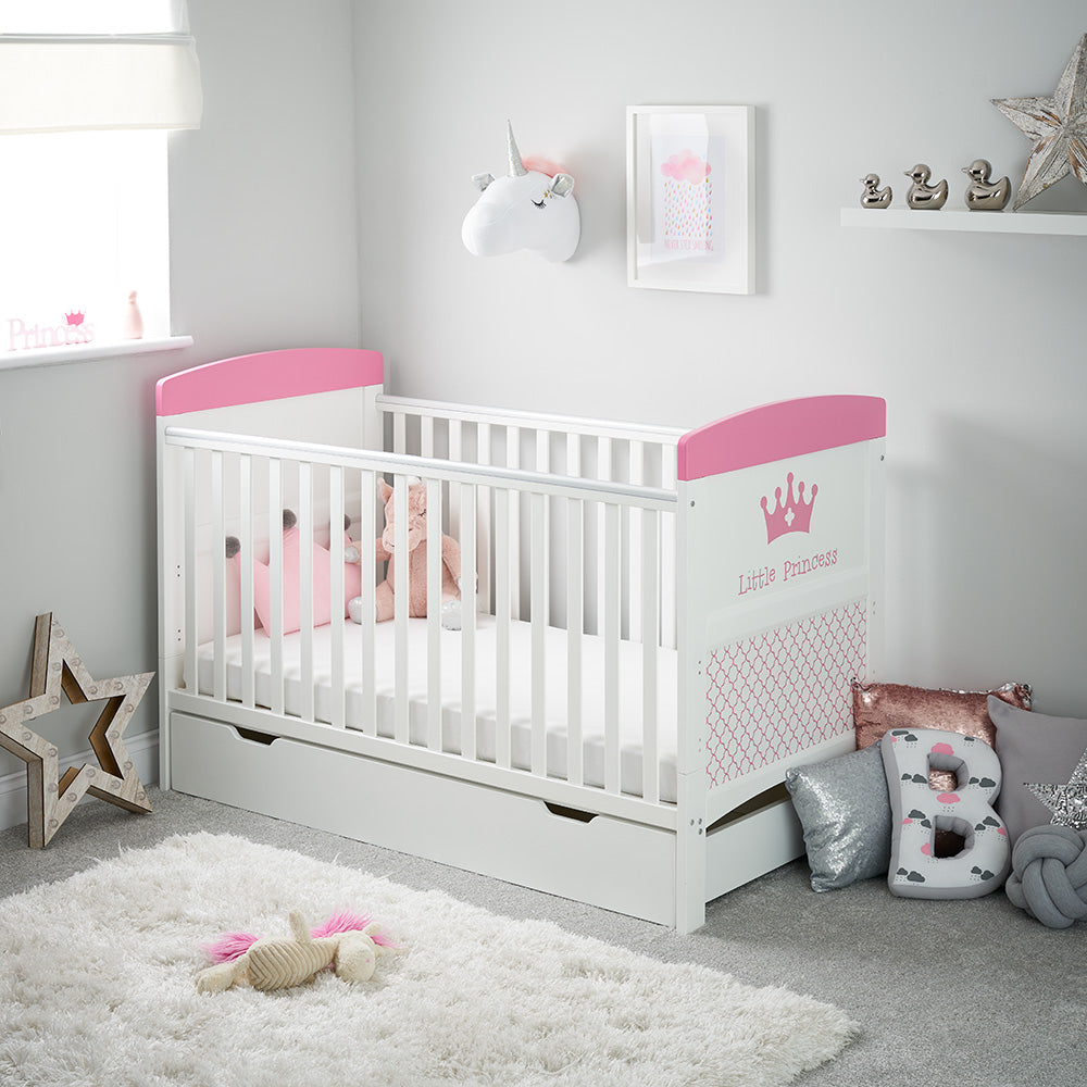 Obaby Grace Inspire Little Princess Cot Bed