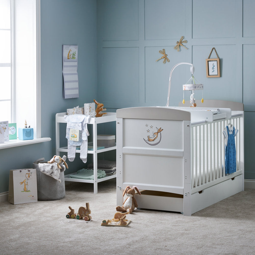 Obaby Grace Inspire To the Moon & Back Cot Bed