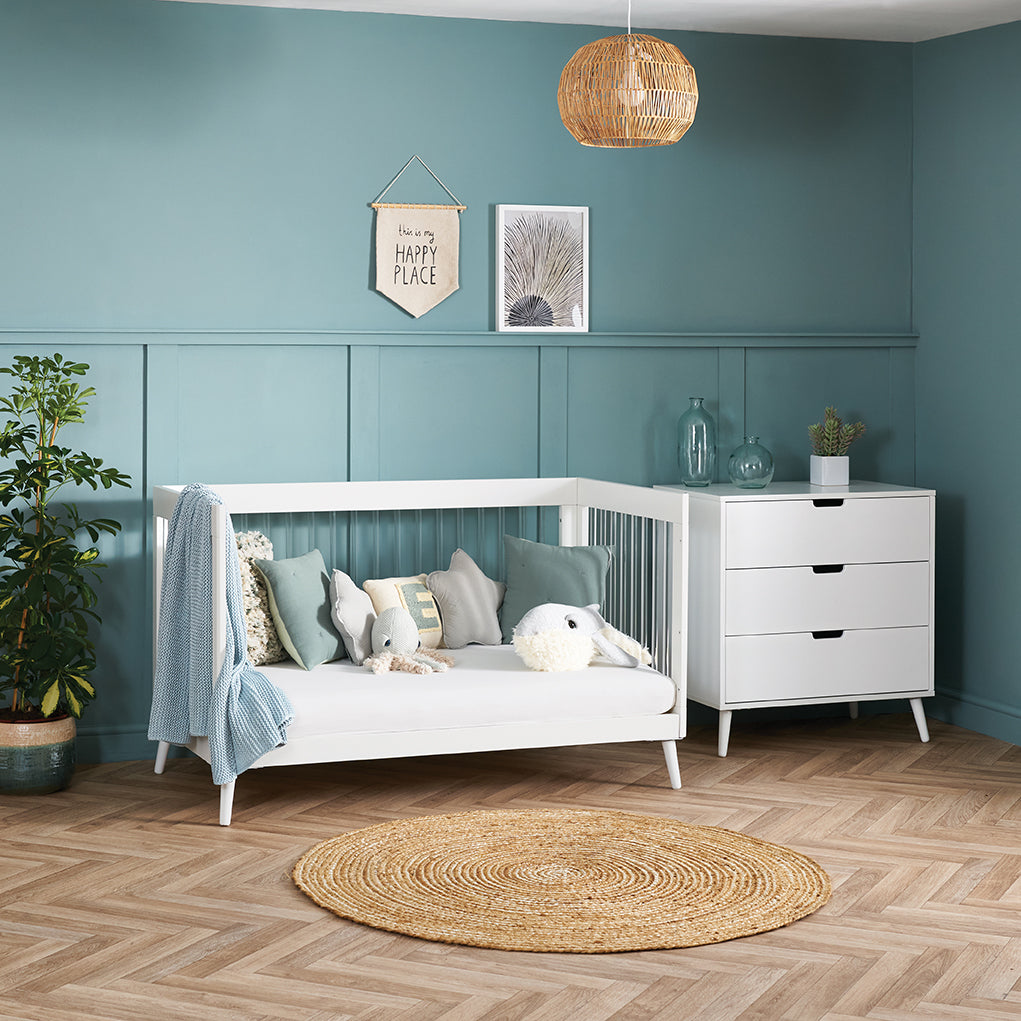 Obaby Maya 2 Piece Nursery Room Set - Acrylic