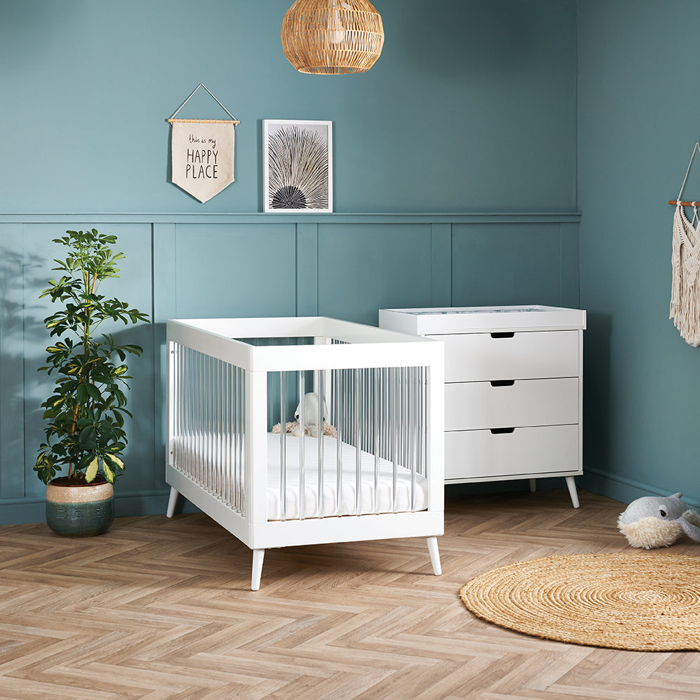 Obaby Maya 2 Piece Nursery Room Set - Acrylic