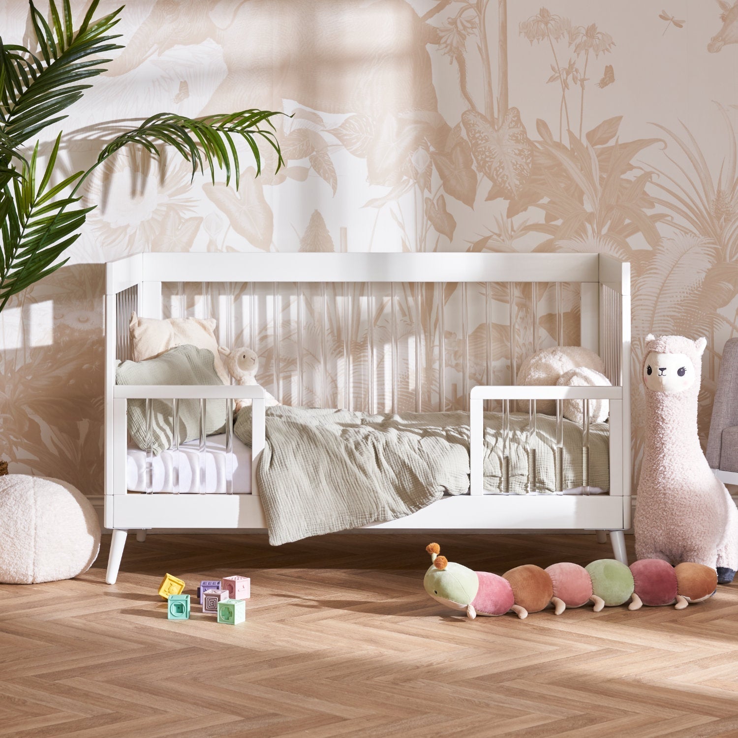 Obaby Maya Nursery Cot Bed - Acrylic