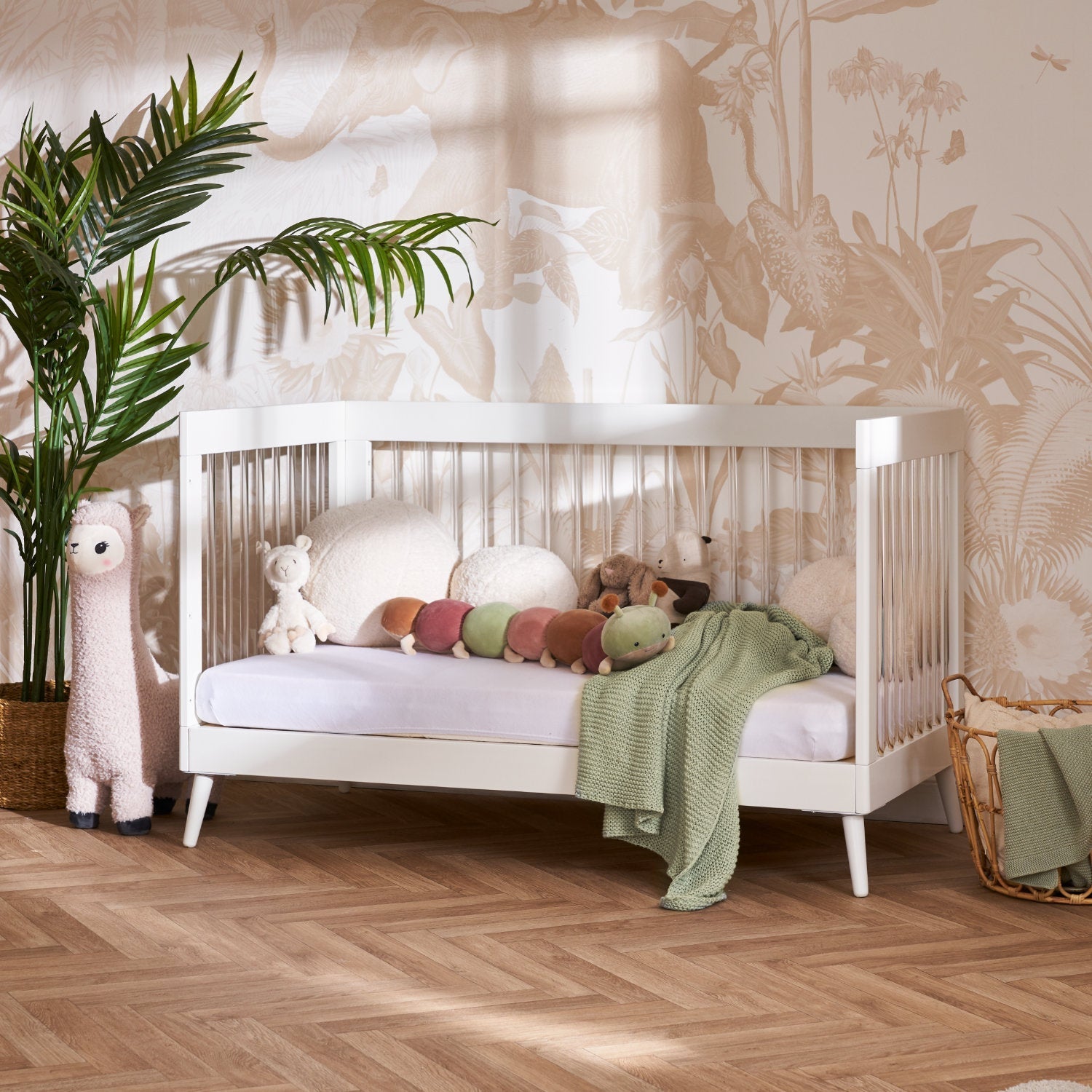 Obaby Maya Nursery Cot Bed - Acrylic