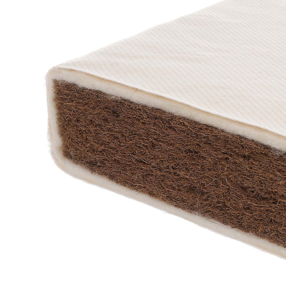 Obaby Natural Coir/Wool Mattress