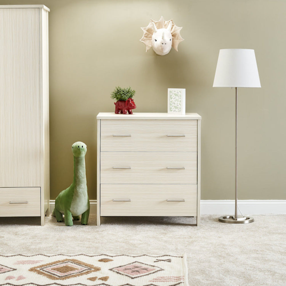 Obaby Nika Nursery 2 Piece Room Set - Oatmeal