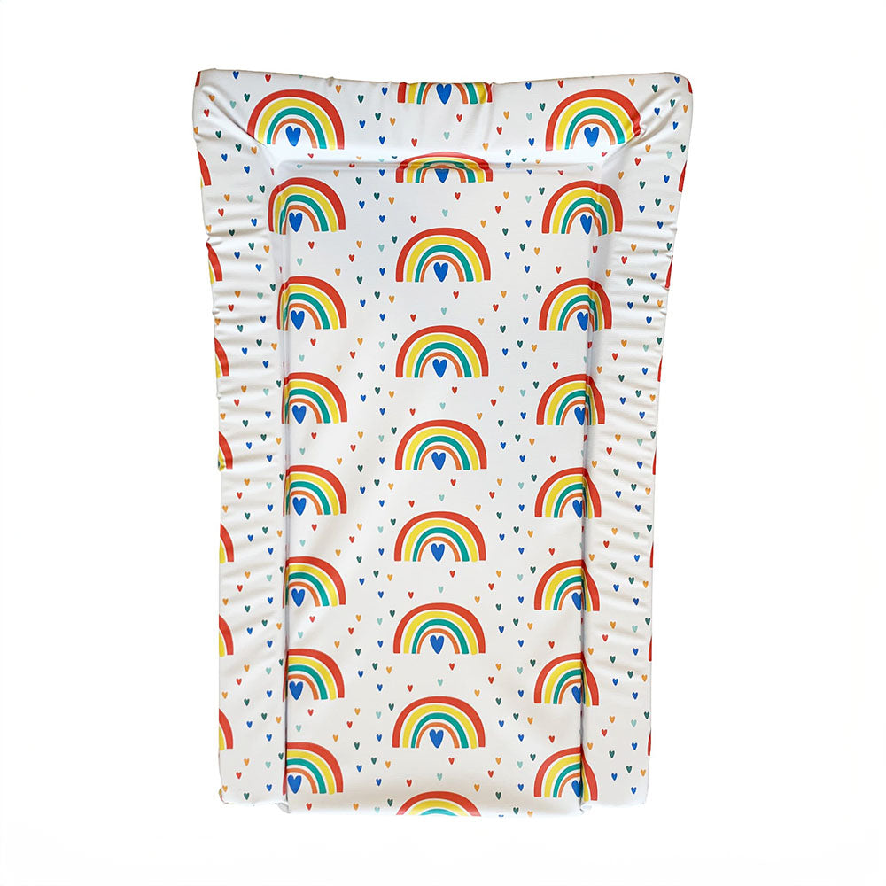 Obaby Rainbow Multicolour Changing Mat