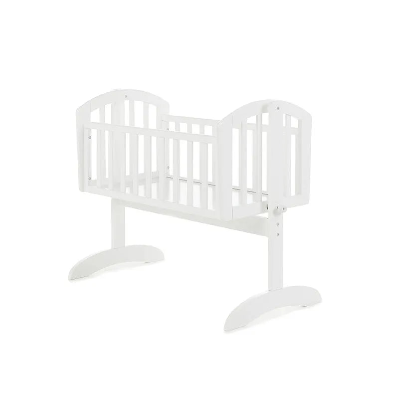 Obaby Sophie Swinging Crib - White