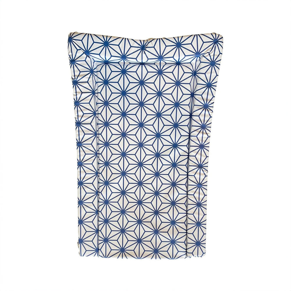 Obaby Stars Geometric Navy Changing Mat