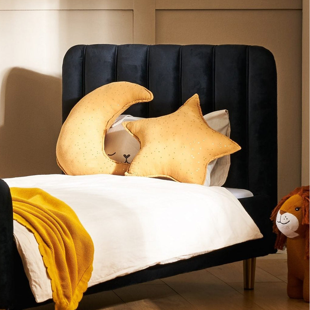 Obaby Gatsby Toddler Bed - Velvet Black