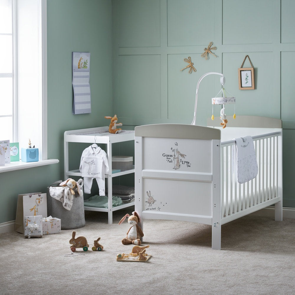 Obaby Grace Inspire Scribble Cot Bed