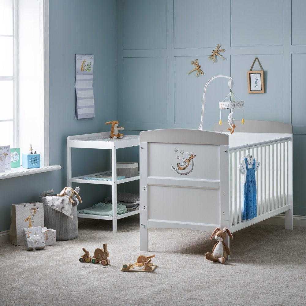 Obaby Grace Inspire To the Moon & Back Cot Bed