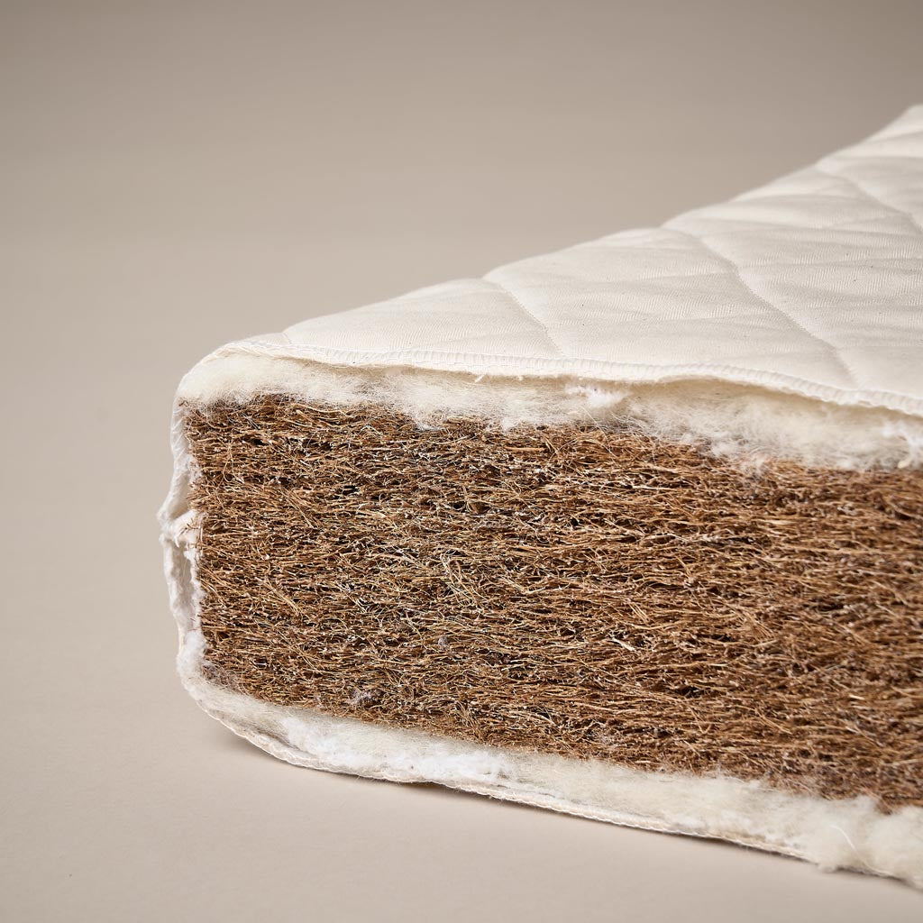 Obaby Natural Coir/Wool Mattress