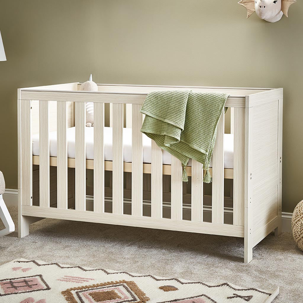 Obaby Nika Nursery 3 Piece Room Set - Oatmeal