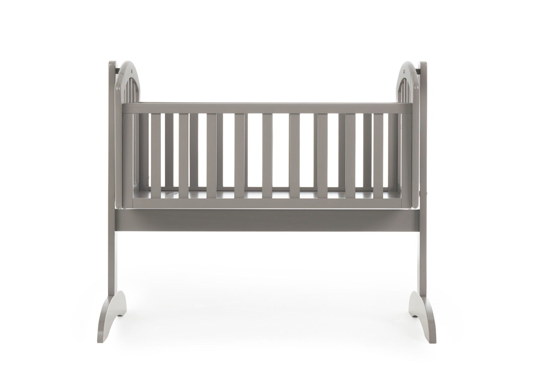 Obaby Sophie Swinging Crib - Taupe Grey