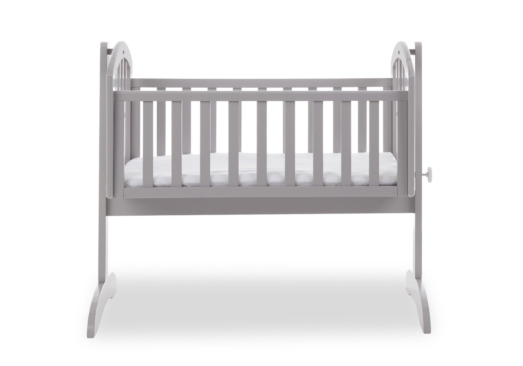 Obaby Sophie Swinging Crib - Warm Grey