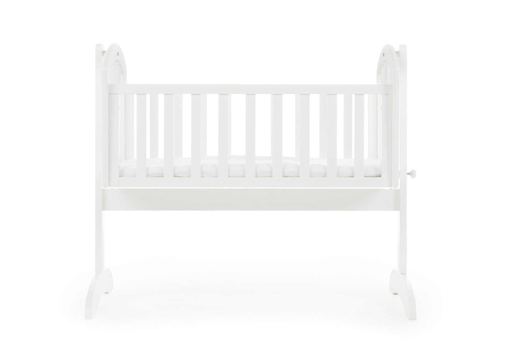 Obaby Sophie Swinging Crib - White