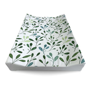 Clair de Lune Olive Anti-Roll Wedge Baby Changing Mat