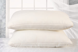 Relaxer-Extra-Filled-Firm-Memory-Foam-Pillow-two-stacked-pillows-image