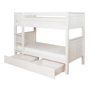 fully-assembled-white-classic-bunk-bed-with-top-bunk-guarded-rails-and-two-drawers