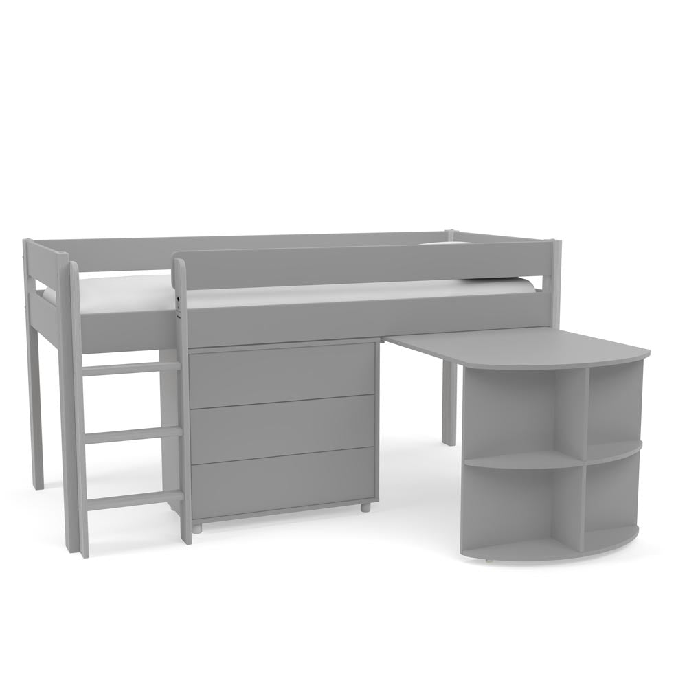 fully-assembled-grey-three-drawer-chest-and-pullout-desk