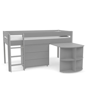 fully-assembled-grey-three-drawer-chest-and-pullout-desk