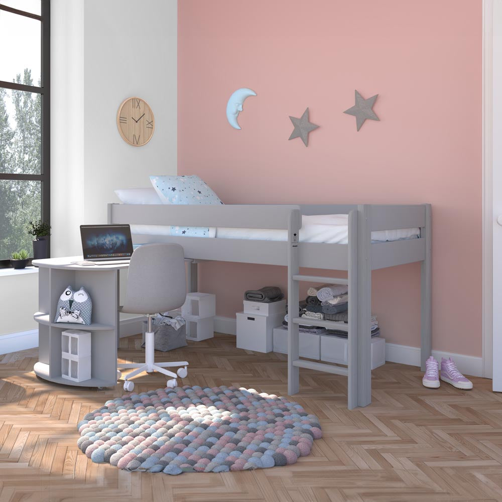 grey-midsleeper-bed-with-pullout-desk