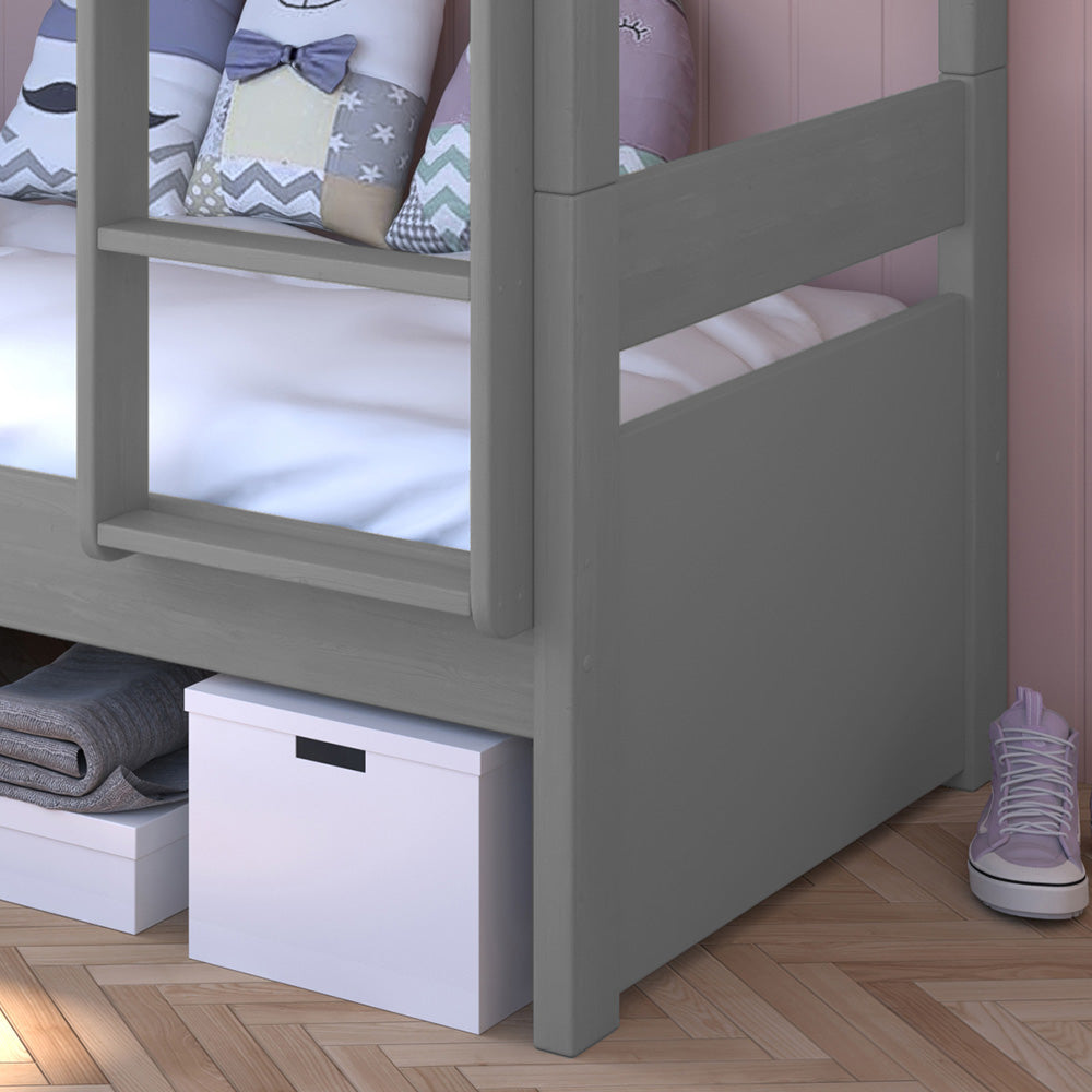 close-up-bottom-bunk-footboard-grey-plain-simple-design