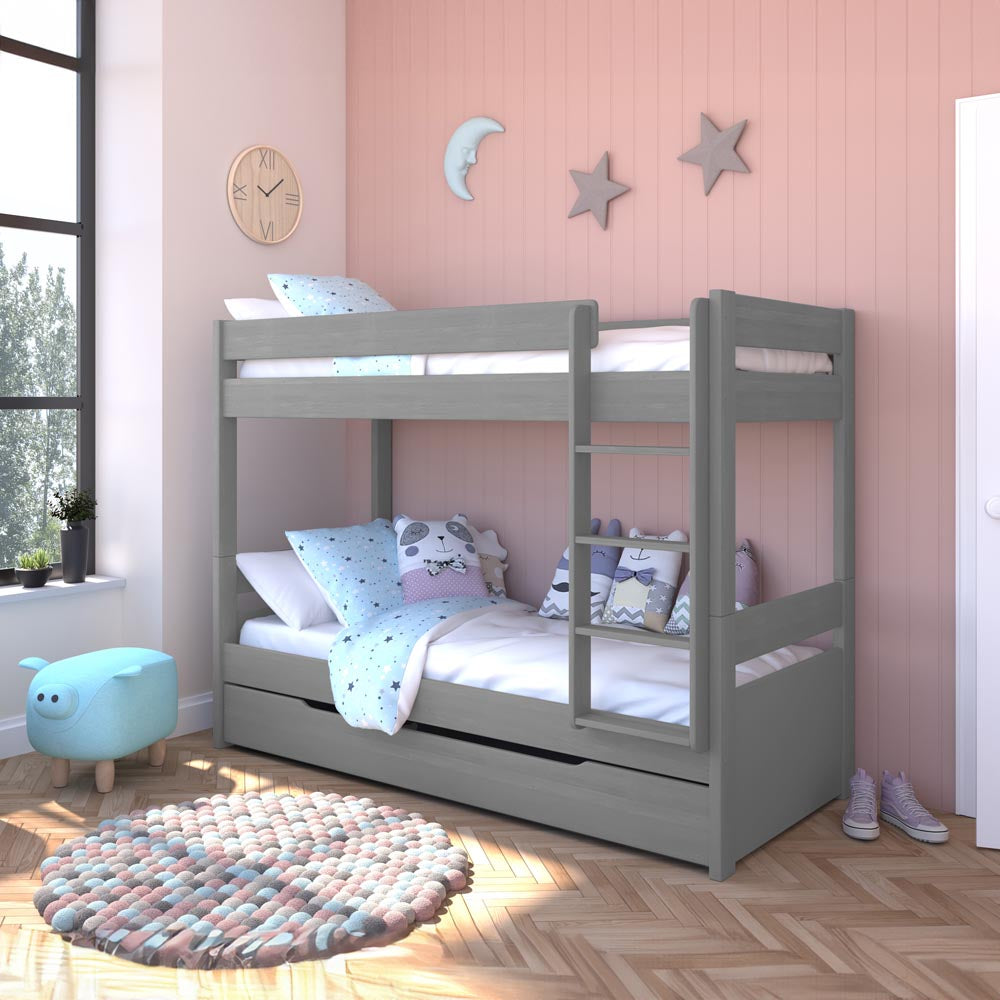 grey-detachable-bunk-bed-with-trundle