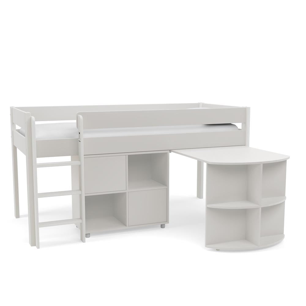 fully-assembled-white-midsleeper-pullout-desk-cube-unit