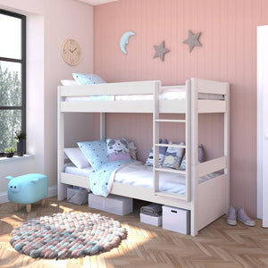 white-detachable-bunk-bed-sharing-sibling-bedrooms