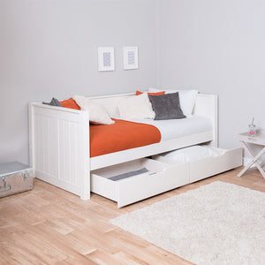 classic-white-wooden-single-daybed-with-two-drawers