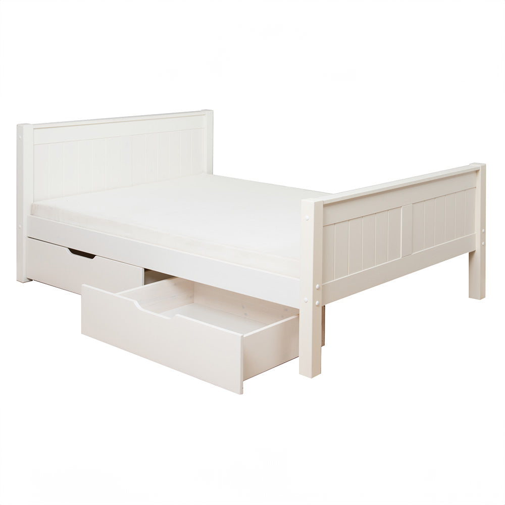 fully-assembled-white-wooden-small-double-bed-with-two-drawers