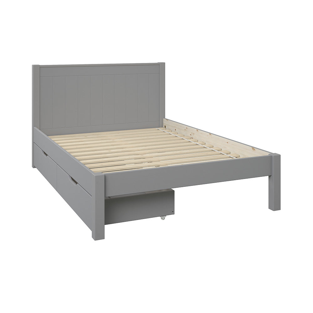 fully-assembled-low-end-grey-double-bed-two-drawers-with-panelled- headboard