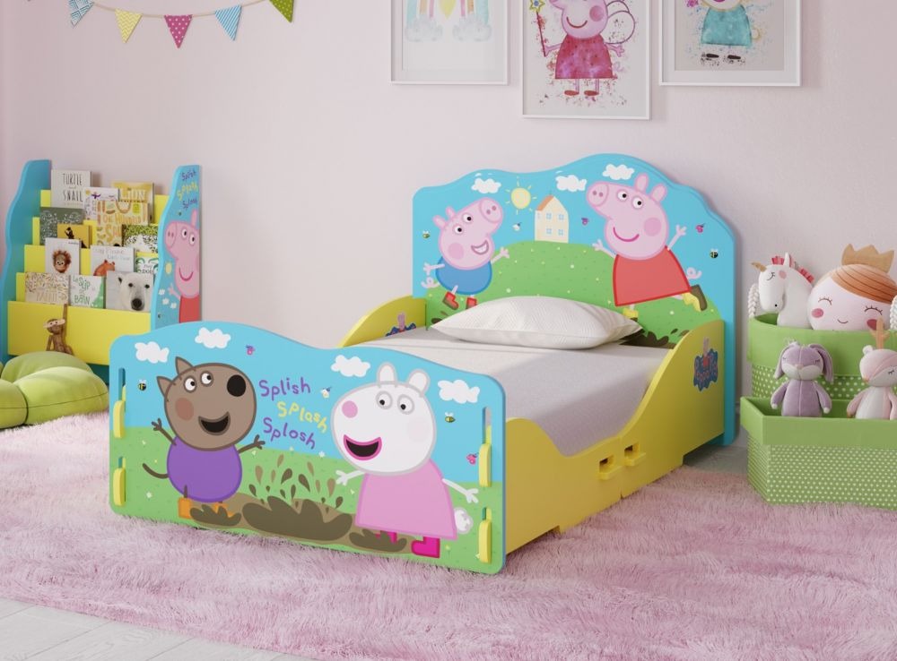 Kidsaw Peppa Pig Toddler Bed