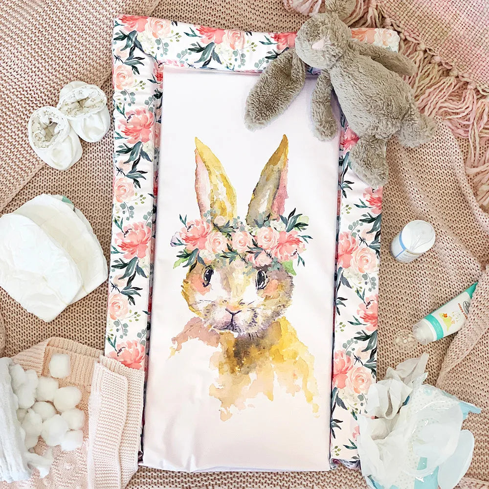 Obaby Watercolour Rabbit Changing Mat