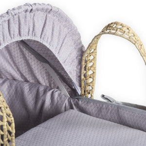 Cotton Dream Palm Moses Basket