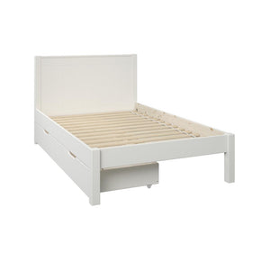 fully-assembled-white-low-end-small-double-bed-with-two-drawers